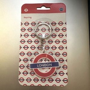 *New* London Keyring/Keychain